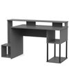 Mesa Gamer Neru 90x150x67 Cm - Color Gris