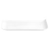 Plato Quid Chef Baguette Cerámica Blanco (25 X 12 Cm) (pack 6x)