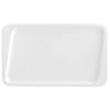 Plato De Postre Quid Chef Cerámica Blanco 25 X 15 Cm (6 Unidades) (pack 6x)