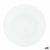 Plato Quid Basic Pan Cerámica Blanco (15,5 Cm) (pack 12x)