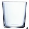 Vaso Para Cerveza Luminarc Transparente Vidrio (36 Cl) (pack 6x)