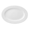 Plato Oval Porcelana Prime 32x25cm