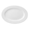 Plato Oval Porcelana Prime 38x25cm