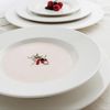 Plato Postre Porcelana Orba 21cm