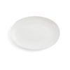 Fuente De Cocina Ariane Vital Coupe Ovalado Cerámica Blanco (ø 26 Cm) (12 Unidades)