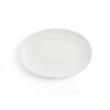 Fuente De Cocina Ariane Vital Coupe Ovalado Cerámica Blanco Ø 32 Cm 6 Piezas