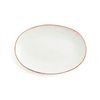 Fuente De Cocina Ariane Terra Ovalado Cerámica Beige (ø 32 Cm) (6 Unidades)