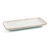 Fuente De Cocina Ariane Terra Rectangular Cerámica Beige (28 X 14 Cm) (6 Unidades)