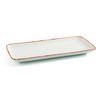 Fuente Rectangular Porcelana Terra 28x14cm