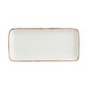 Fuente De Cocina Ariane Terra Rectangular Cerámica Beige (36 X 16,5 Cm) (6 Unidades)