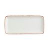 Fuente Rectangular Porcelana Terra 36x16,5cm