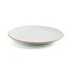 Plato Llano Porcelana Terra 27cm