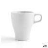 Taza Quid Appila Cerámica Blanco (28 Cl) (pack 12x)