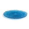 Plato Llano Quid Mar De Viento Azul Vidrio (ø 32 Cm) (pack 6x)