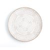 Plato Llano Porcelana Tornado White 31cm