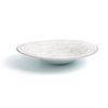 Plato Hondo Porcelana Tornado White 29cm