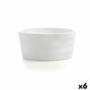 Cuenco Quid Select Cerámica Blanco (7,7 Cm) (6 Unidades)