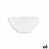 Ensaladera Quid Boreal Ø 14 Cm Blanco Vidrio (6 Unidades) (pack 6x)