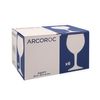 Caja 6 Copas Combinado Vidrio Party 62cl