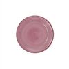 Plato De Postre Quid Vita Peoni Rosa Cerámica 19 Cm (12 Unidades)