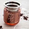 Quid Serenia - Taza Para Infusiones 0.35l En Vidrio Borosilicato