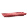 Fuente De Cocina Ariane Oxide Cerámica Rojo (36 X 16,5  Cm) (6 Unidades)