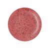 Plato Llano Ariane Oxide Cerámica Rojo (ø 27 Cm) (6 Unidades)