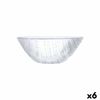 Ensaladera Bidasoa Ikonic Transparente Vidrio (15,5 Cm) (pack 6x)