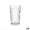 Vaso Quid Viba Transparente Plástico 12 Unidades 650 Ml (pack 12x)