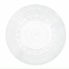 Plato Llano Quid Viba Transparente Plástico 26 Cm Ø 26 Cm (12 Unidades) (pack 12x)