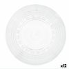 Plato Llano Quid Viba Transparente Plástico 26 Cm Ø 26 Cm (12 Unidades) (pack 12x)