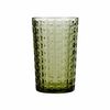 Vaso La Bouchée Alma Verde Vidrio (350 Ml) (pack 6x)