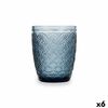 Vaso Bidasoa Blue Moon Azul Vidrio 240 Ml (6 Unidades)