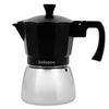 Cafetera Tribeca Bidasoa 3 Tazas Aluminio Fundido Negro/plata