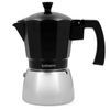 Cafetera Tribeca Bidasoa 3 Tazas Aluminio Fundido Negro/plata