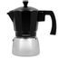 Cafetera Tribeca Bidasoa 6 Tazas Aluminio Fundido Negro/plata