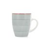 Taza Quid Vita Morning Desayuno Cerámica Azul 350 Ml (12 Unidades)