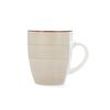 Taza Quid Vita Morning Desayuno Cerámica Beige 350 Ml (12 Unidades)