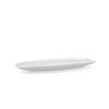 Fuente De Cocina Quid Gastro Blanco Cerámica 35,5 X 15,8 X 2,8 Cm (6 Unidades) (pack 6x)