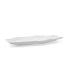 Fuente De Cocina Quid Gastro Cerámica Blanco (40 X 17,5 X 3,5 Cm) (pack 4x)