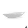 Fuente De Cocina Quid Gastro Cerámica Blanco (31 X 14,5 X 5,5 Cm) (pack 6x)