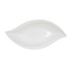 Fuente De Cocina Quid Gastro Cerámica Blanco (31 X 14,5 X 5,5 Cm) (pack 6x)