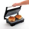 Grill Doble Placa Gallery Dcook 850w Antiadherente 23x14,5 Cm