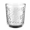 Set De Vasos Quid Urban Stone Transparente Vidrio 360 Ml (6 Unidades) (pack 6x)