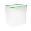 Fiambrera Hermética Quid Greenery Transparente Plástico 4,7 L (4 Unidades) (pack 4x)