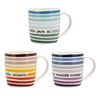 Mug Porcelana Surtido 4u 33cl