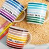 Mug Porcelana Surtido 4u 33cl