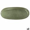 Fuente De Cocina Bidasoa Ikonic Verde Cerámica (36 X 16 Cm) (pack 2x)