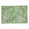 Salvamantel Quid Habitat Hojas Verde 30 X 45 Cm (pack 12x)