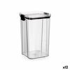 Recipiente Conservador De Alimentos Quid Cocco Transparente Plástico 1,3 L (12 Unidades)